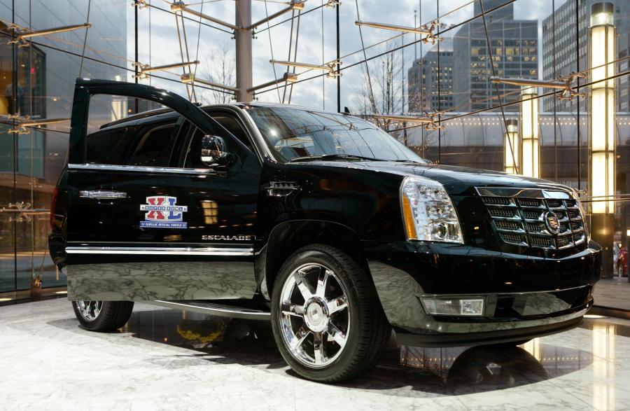  Cadillac Escalade 2007 года  (фото 73 из 106)
